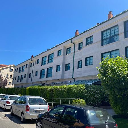 Apartamento Ladeira Playa Baiona Exterior foto