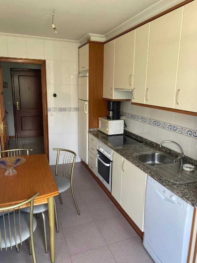 Apartamento Ladeira Playa Baiona Exterior foto