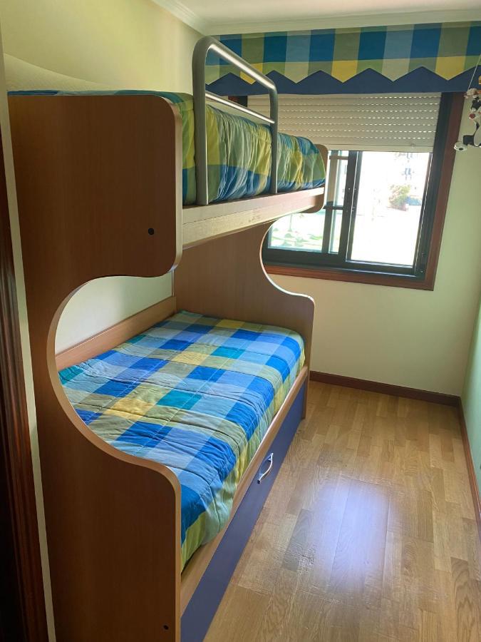 Apartamento Ladeira Playa Baiona Exterior foto