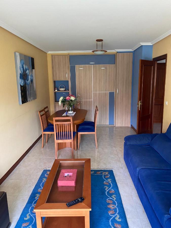 Apartamento Ladeira Playa Baiona Exterior foto