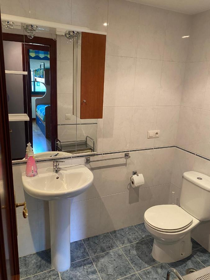 Apartamento Ladeira Playa Baiona Exterior foto