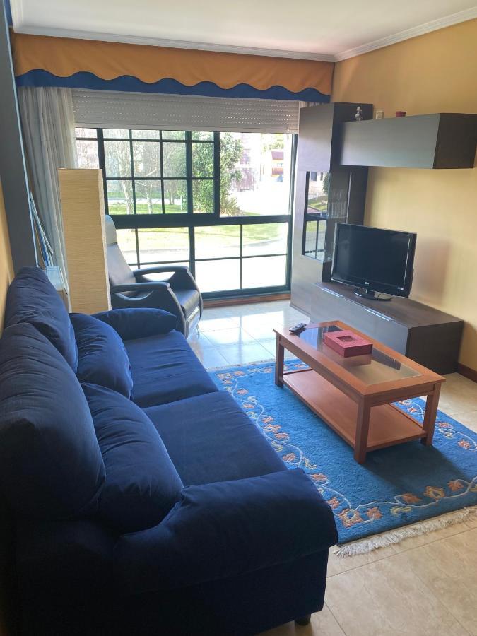 Apartamento Ladeira Playa Baiona Exterior foto