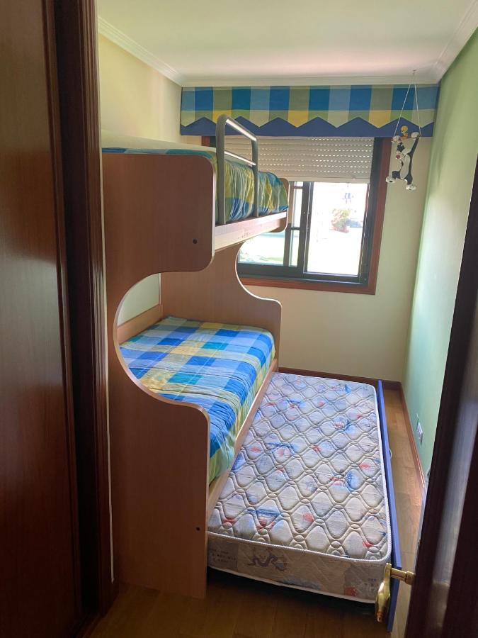 Apartamento Ladeira Playa Baiona Exterior foto