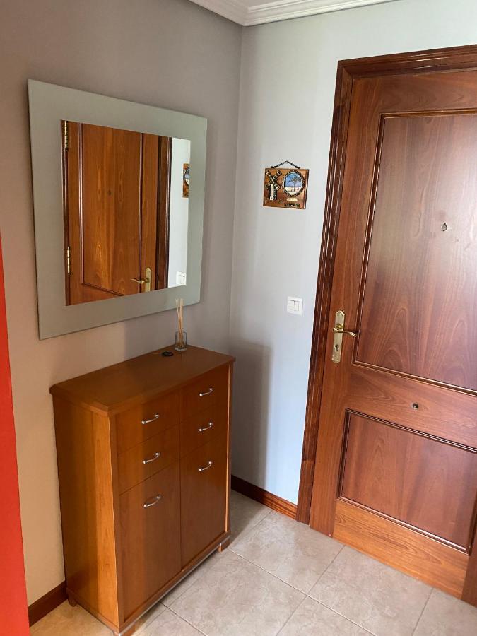 Apartamento Ladeira Playa Baiona Exterior foto
